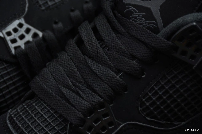 (2020) Air 4 Jordan CU1110-010 Black Cat 0823